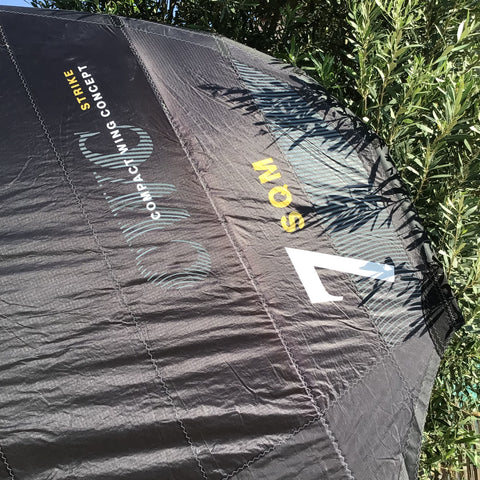 F-One Strike V3 CWC V5 Aluula 7m2 Onix Comme Neuf