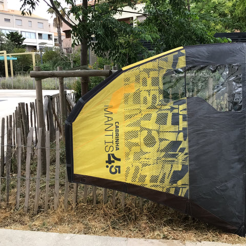 Cabrinha Mantis V3 4.5m2 2023 Très Bon Etat