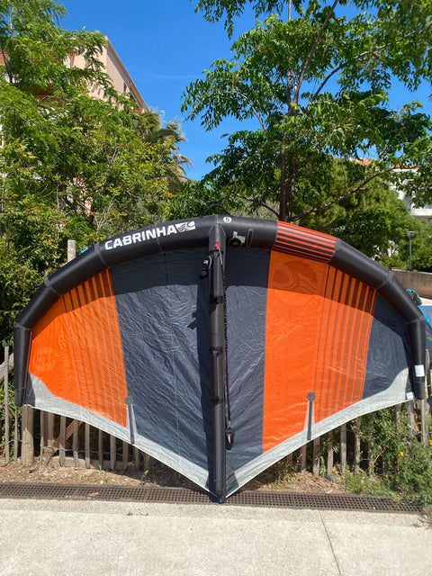 Cabrinha Crosswing X2 5m2 2022 Très Bon état