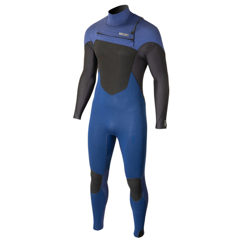 Combinaison Homme Prolimit Fusion Front zip 4/3mm Bleu 2023