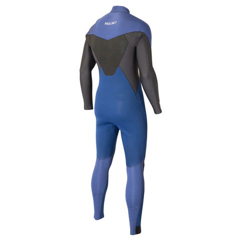 Combinaison Homme Prolimit Fusion Front zip 4/3mm Bleu 2023