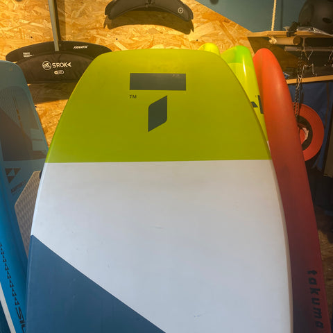 Tahe Aria 5'11 (120L) 2024 Très Bon Etat Réparé