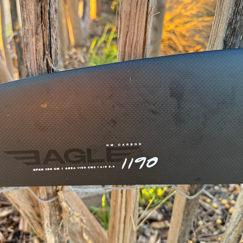 Aile avant F-One Eagle Carbon 1190cm2 Très Bon Etat