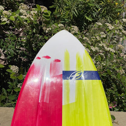 F-ONE Strapless Mitu Pro Model 5'4 2018 Très Bon Etat