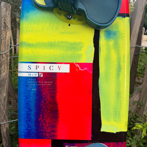 F-One Spicy 138cm 2018 Très Bon Etat