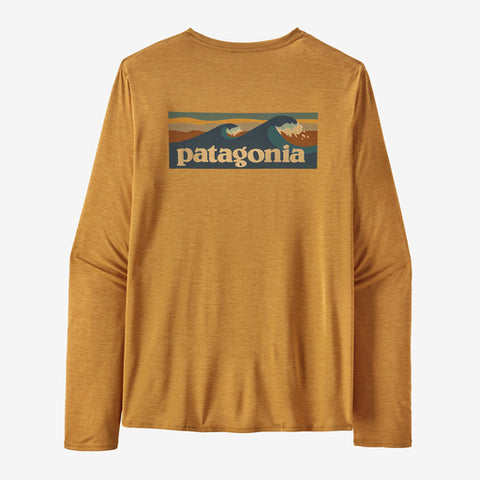Lycra Patagonia M'S/L Cap Cool Daily Graphic Shirt