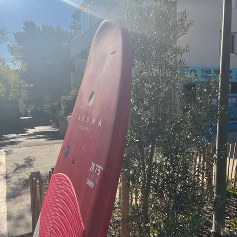 Takuma Flow Rail Carbon 7'5 (125L) 2022 Très Bon Etat