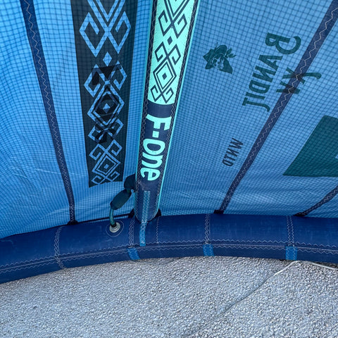 F-One Bandit XV 7m2 2022 Bon Etat Réparé