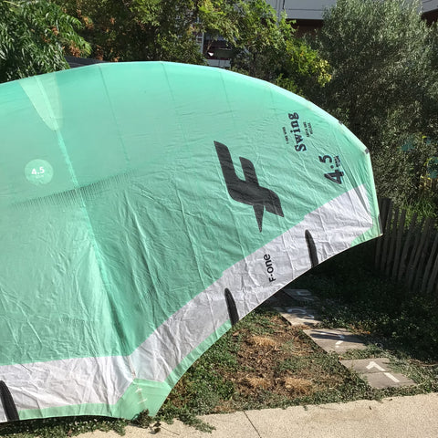 F-One Swing V4 4.5m2 2024 Comme Neuf
