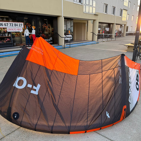 F-One Bandit TEC 8m2 2025 Comme Neuf