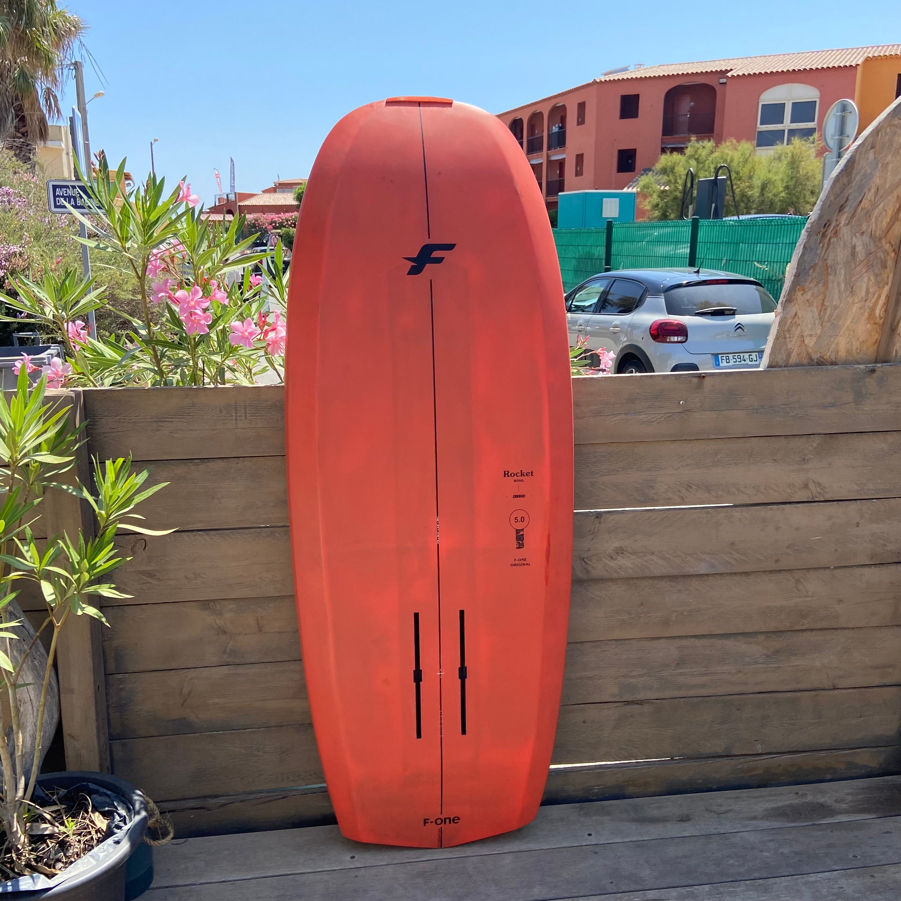 F-One Rocket Wing Carbon 5'0 (60L) Très Bon Etat – The F-One Rocket Wing Carbon 5'0 (60L) Très Bon Etat – The