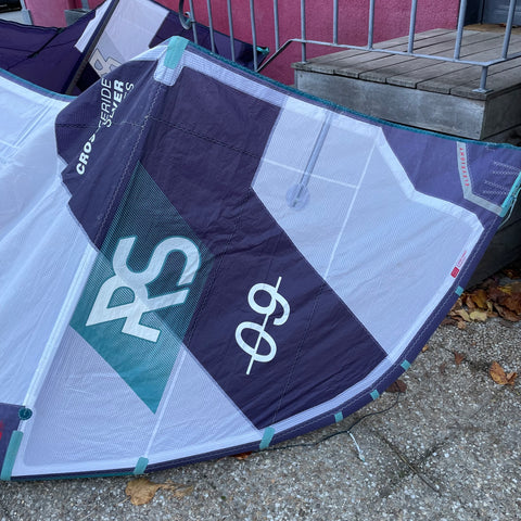 Eleveight RS V7 9m2 2024 Etat Correct Réparé