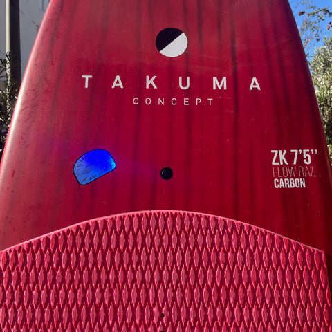 Takuma Flow Rail Carbon 7'5 (125L) 2022 Très Bon Etat