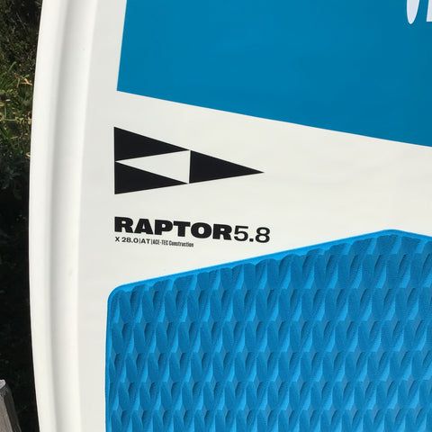 SIC RAPTOR LAUNCH 5'8 (110L) 2025 Comme Neuf