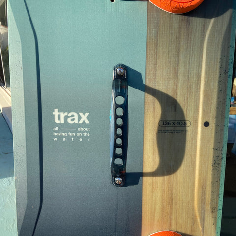 F-One Trax 136cm 2024 Comme Neuf