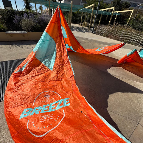 F-One Breeze V4 11m2 2023 Très Bon État