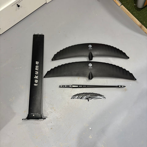 Foil complet Takuma Kujira V1 1210 & 940 Très Bon Etat