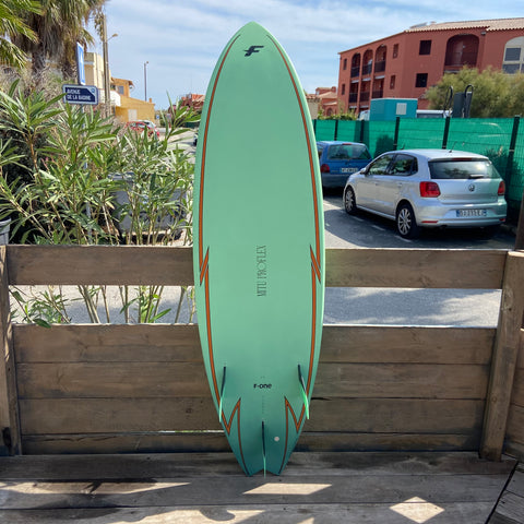 F-ONE Strapless Mitu Pro Flex 5'6 2023/2024 Très Bon Etat