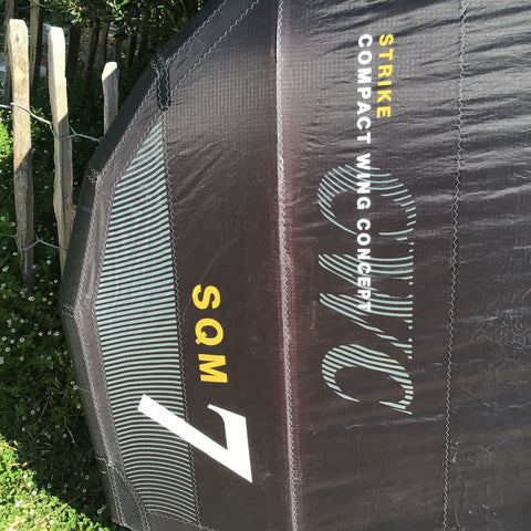 F-One Strike V3 CWC V5 Aluula 7m2 Onix Comme Neuf