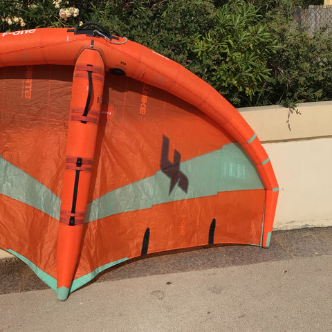 F-One Strike V4 5.5m2 2024 Très Bon Etat