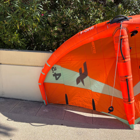 F-One Strike V4 4.5m2 2024 Très Bon État