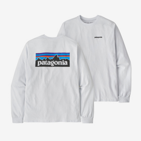 T-Shirt Patagonia Long-Sleeved P-6 Logo Responsibili-Tee®