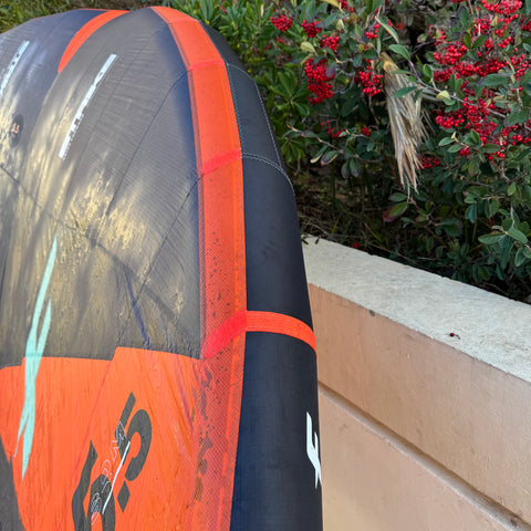 F-One Strike V4 5,5m2 2024 Très Bon Etat