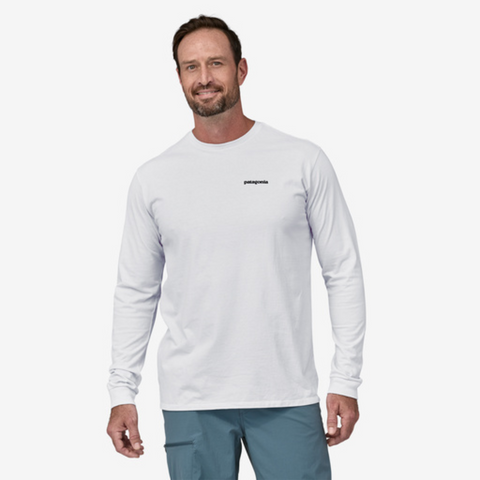 T-Shirt Patagonia Long-Sleeved P-6 Logo Responsibili-Tee®