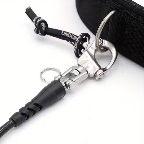 Leash ceinture Wingfoil THE RIDERY