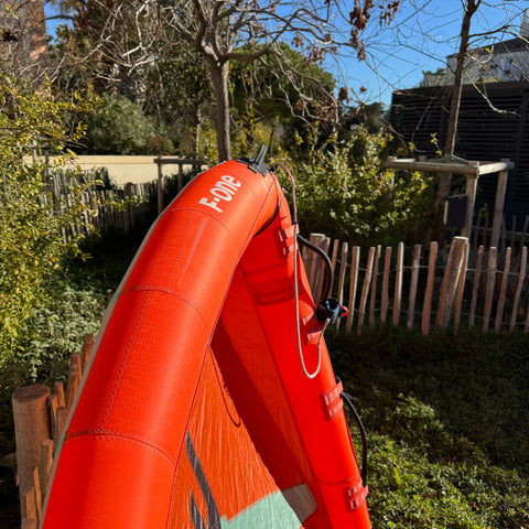 F-One Strike V4 4m2 2024 Comme Neuf