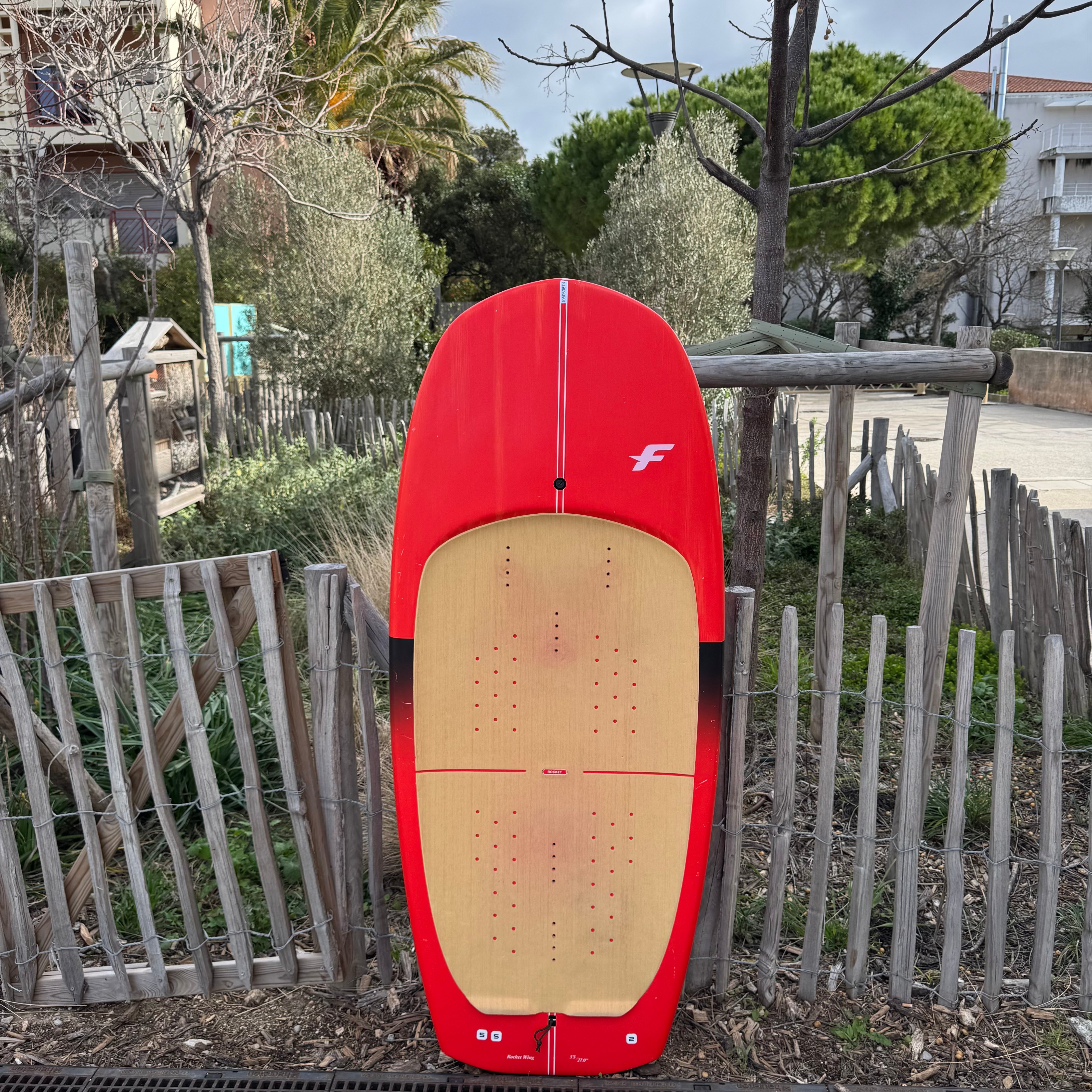 F-One Rocket Wing V4 5'5 (100L) 2025 Très Bon Etat – The Ridery ...