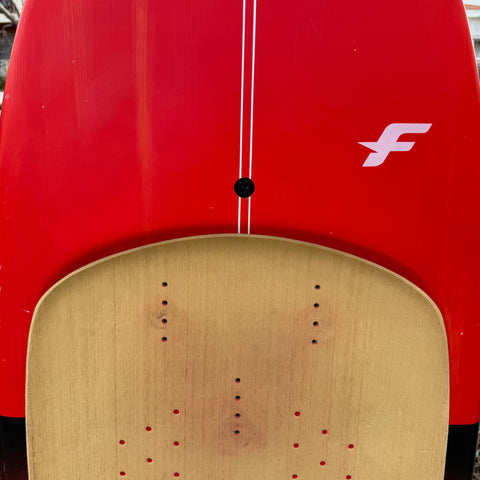 F-One Rocket Wing V4 5'5 (100L) 2025 Très Bon Etat