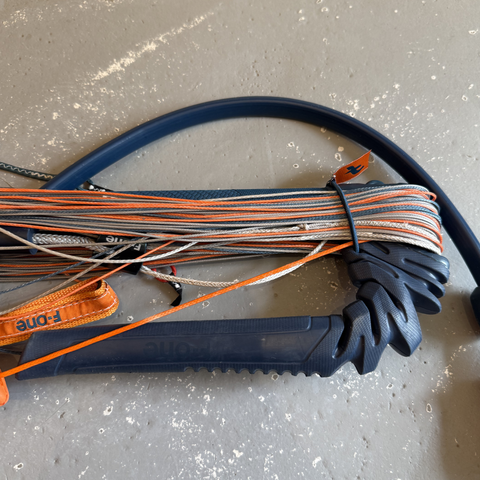 F-One Lynx Bar 52x45cm SK99 2025 Comme Neuf