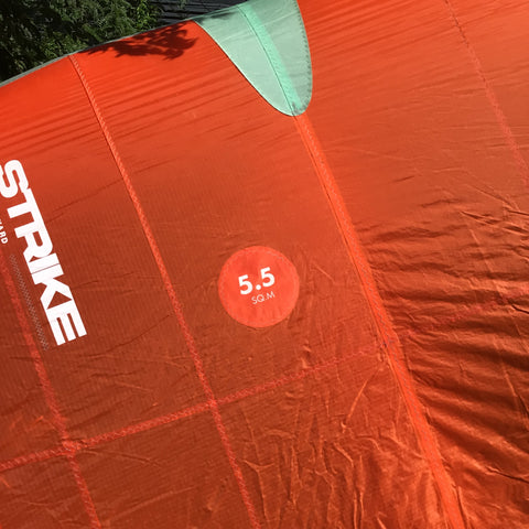 F-One Strike V4 5.5m2 2024 Comme Neuf