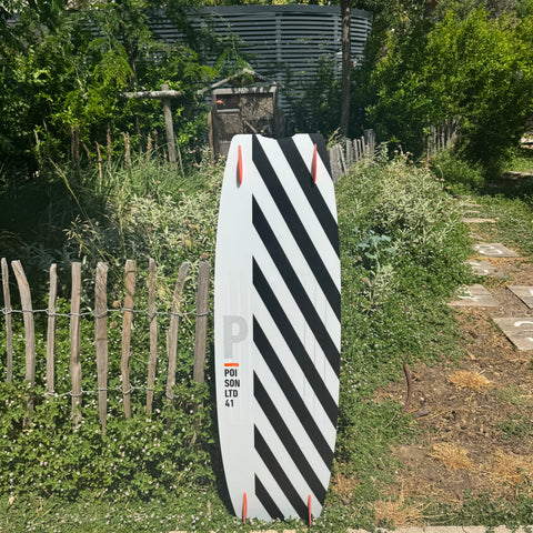 Planche complète RRD Poison Y27  137cm LTD Très Bon État