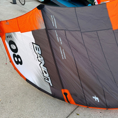 F-One Bandit TEC 8m2 2025 Comme Neuf