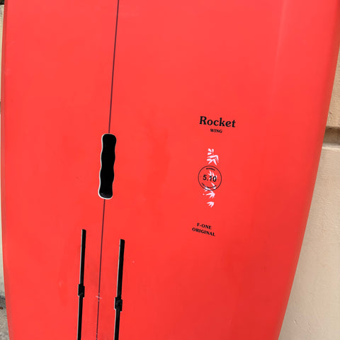 F-ONE ROCKET WING V3 5.10 (105L) 2023 Très Bon Etat