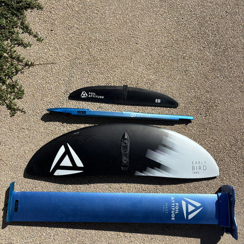 Foil complet Attitude Early Bird 1490cm2 2024 Très Bon Etat