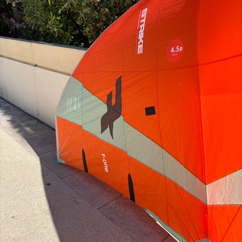 F-One Strike V4 4.5m2 2024 Très Bon État