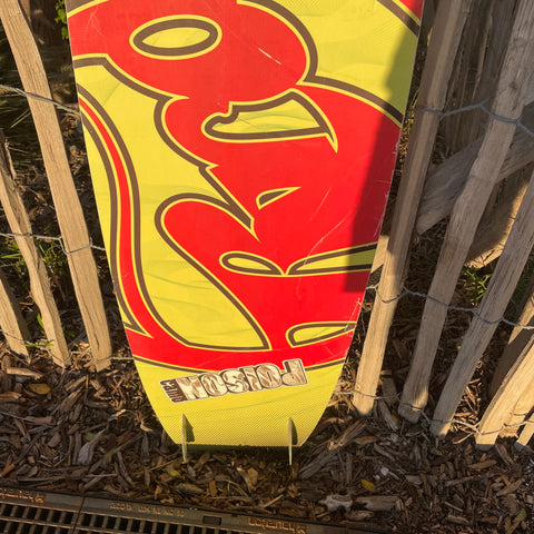 Planche RRD Poison 131 X 39cm Bon état