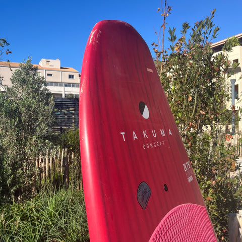 Takuma Flow Rail Carbon 7'5 (125L) 2022 Très Bon Etat