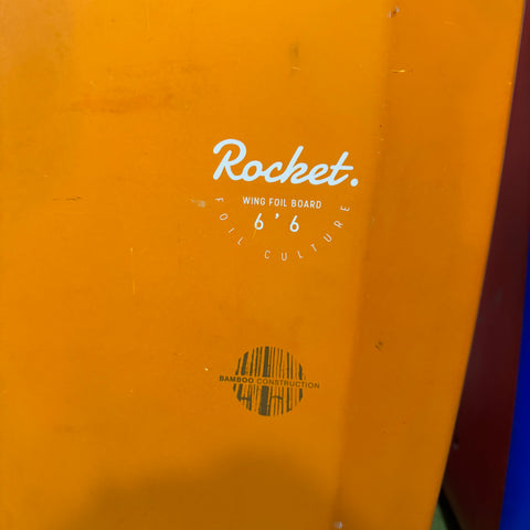 F-ONE ROCKET WING V2 6’6 140L 2022 Très bon état