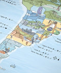 Kitesurf Map Awesome Maps, détail