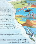 Kitesurf Map Awesome Maps, détail
