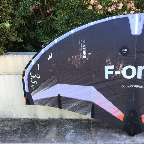 F-One Strike V5 3.5m2 2026 Comme Neuf