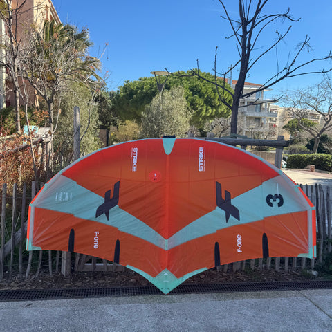 F-One Strike V4 3m2 2024 Très Bon Etat