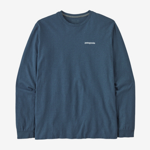 Patagonia Long-Sleeved P-6 Logo Responsibili-Tee® T-Shirt