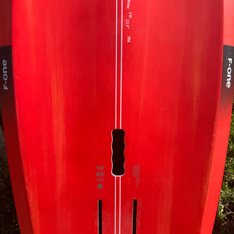 F-One Rocket Wing V4 5'0" (70L) 2024 Très Bon Etat