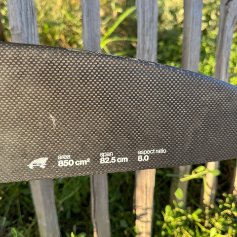 F-One SK8 V2 850cm2 Très Bon Etat