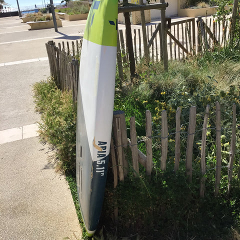Tahe Aria 5'11 (120L) Bon Etat Réparé